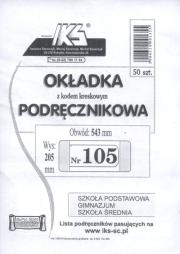 Opakowanie Okładka książkowa regulowana nr 105 50 sztuk mix