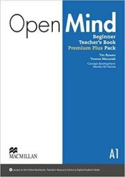 Okładka książki Open Mind Beginner A1 TB Premium Plus Pack