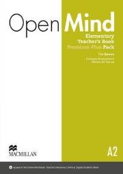Okładka książki Open Mind Elementary A2 TB Premium Plus Pack