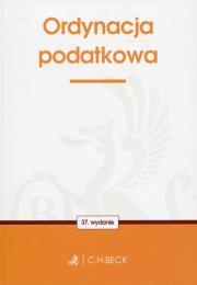 Okładka książki Ordynacja podatkowa
