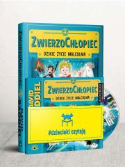 Okładka książki Pakiet: Dzieciaki Czytają. ZwierzoChłopiec + CD