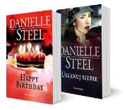 Pakiet: Happy Birthday/Uszanuj siebie. Autor: Danielle Steel. Dadada.pl Okładka książki Pakiet: Happy Birthday/Uszanuj siebie