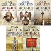 Pakiet: Imperator T.1-5. Autor: Iggulden Conn. Dadada.pl Okładka książki Pakiet: Imperator T.1-5