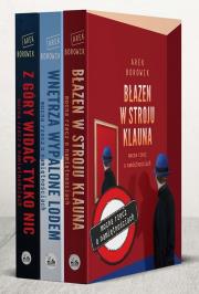 Okładka książki Pakiet: Trylogia - Mocna Rzecz o Namiętnościach