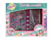 Opakowanie Pamiętnik Flaming + naklejki STnux