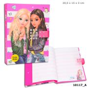 PAMIĘTNIK NA KOD TOPMODEL 10117A. Wydawca: PLUS-Z. Dadada.pl Opakowanie PAMIĘTNIK NA KOD TOPMODEL 10117A