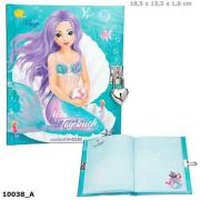 PAMIĘTNIK Z KŁÓDKĄ FANTASY MODEL Z SYRENKĄ 10038A. Wydawca: PLUS-Z. Dadada.pl Opakowanie PAMIĘTNIK Z KŁÓDKĄ FANTASY MODEL Z SYRENKĄ 10038A