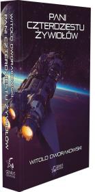 Pani Czterdziestu Żywiołów. Autor: Dworakowski Witold. Dadada.pl Okładka książki Pani Czterdziestu Żywiołów