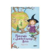 Petronela z Jabłoniowego Sadu. Magia Świąt. Autor: Städing Sabine. Dadada.pl Okładka książki Petronela z Jabłoniowego Sadu. Magia Świąt