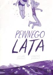 Pewnego lata. Autor: Mariko Tamaki, Jillian Tamaki. Dadada.pl Okładka książki Pewnego lata