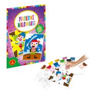 Opakowanie Piaskowe malowanki klaun, pirat