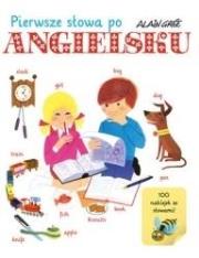 Okładka książki Pierwsze słowa po angielsku
