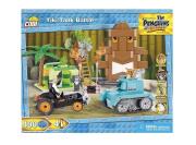 Opakowanie Pingwiny z Madagaskaru Czołg Tiki bitwa