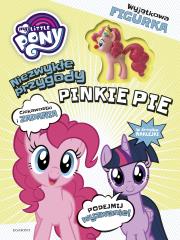 PINKIE PIE NIEZWYKŁE PRZYGODY. Autor: Adrianna Zabrzewska. Dadada.pl Okładka książki PINKIE PIE NIEZWYKŁE PRZYGODY