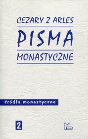Okładka książki Pisma monastyczne Źródła monastyczne 2