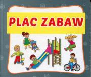 Plac zabaw harmonijka mała. Autor: Opracowanie zbiorowe. Dadada.pl Okładka książki Plac zabaw harmonijka mała