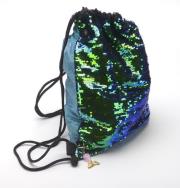 Opakowanie Plecak-worek Syrenka cekiny