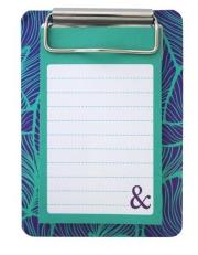 Opakowanie Podkładka magnetyczna z notesem Liście