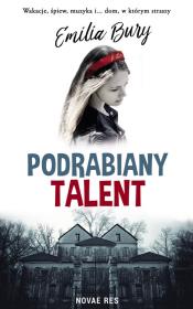 Okładka książki Podrabiany talent