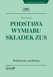 Opakowanie Podstawa wymiaru składek ZUS