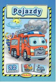 Okładka książki POJAZDY