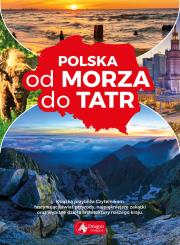 Okładka książki Polska od morza do Tatr