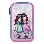 Opakowanie Potrójny Piórnik z wyposażeniem - Friend Walk...