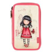 Opakowanie Potrójny Piórnik z wyposażeniem - Time To Fly