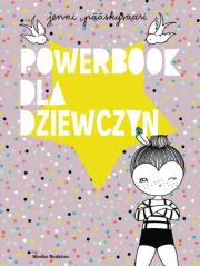 POWERBOOK DLA DZIEWCZYN. Autor: JENNI PAASKYSAARI. Dadada.pl Okładka książki POWERBOOK DLA DZIEWCZYN