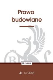 Prawo budowlane. Autor: praca zbiorowa. Dadada.pl Okładka książki Prawo budowlane