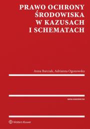 Okładka książki Prawo ochrony środowiska w kazusach i schematach