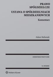 Okładka książki Prawo spółdzielcze Ustawa o spółdzielniach mieszkaniowych. Komentarz