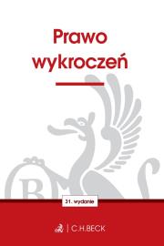 Prawo wykroczeń. Autor: Opracowanie zbiorowe. Dadada.pl Okładka książki Prawo wykroczeń