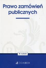 Okładka książki Prawo zamówień publicznych