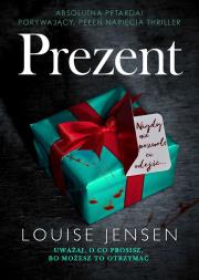 PREZENT WYD. KIESZONKOWE. Autor: Louise Jensen. Dadada.pl Okładka książki PREZENT WYD. KIESZONKOWE