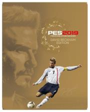 Opakowanie Pro Evolution Soccer 2019 - David Beckham Edition PS4