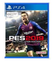 Opakowanie Pro Evolution Soccer 2019 PS4