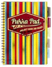 Opakowanie Projekt Book Americano Kołonotatnik A4 żółty