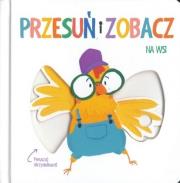 Okładka książki Przesuń i zobacz. Na wsi