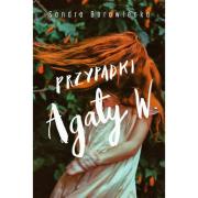 Okładka książki Przpadki Agaty W.