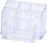 Opakowanie Przybornik na biurko DONAU Classic VII przeźroczysty
