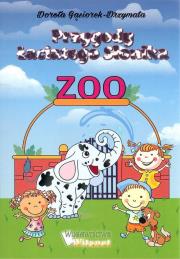 Przygody łacialego słonika. Autor: Gąsiorek-Drzymała Dorota. Dadada.pl Okładka książki Przygody łacialego słonika