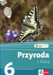 Przyroda SP KL. 6 Podręcznik, Przyroda z klasą. Autor: Frąckowiak Ewa, Ewa Gęca, Buniowska Joanna. Dadada.pl Okładka książki Przyroda SP KL. 6 Podręcznik, Przyroda z klasą