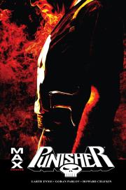 Punisher Max Tom 5. Autor: Garth Ennis, Chaykin Howard, Parlov Goran. Dadada.pl Okładka książki Punisher Max Tom 5