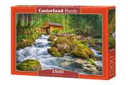 Puzzle 1500 Watermill. Wydawca: Castorland. Dadada.pl Opakowanie Puzzle 1500 Watermill