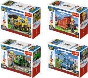 Opakowanie PUZZLE 20 MINIMAXI BOB I MASZYNY BOB BUDOWNICZY 56002 