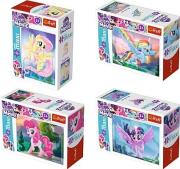 Opakowanie PUZZLE 20 MINIMAXI MAGIA KUCYKÓW MY LITTLE PONY MOVIE 56007