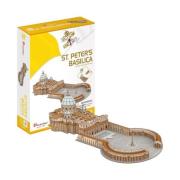 Puzzle 3D St. Peters Basilica 68. Wydawca: Cubic Fun. Dadada.pl Opakowanie Puzzle 3D St. Peters Basilica 68
