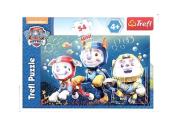 Opakowanie Puzzle 54 mini Psia misja 1 TREFL