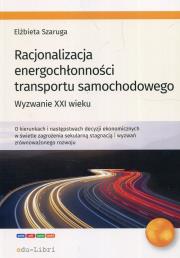 Okładka książki Racjonalizacja energochłonności transportu samochodowego